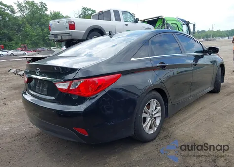 2014 Hyundai Sonata Gls from USA, damaged, VIN 5NPEB4AC4EH936794